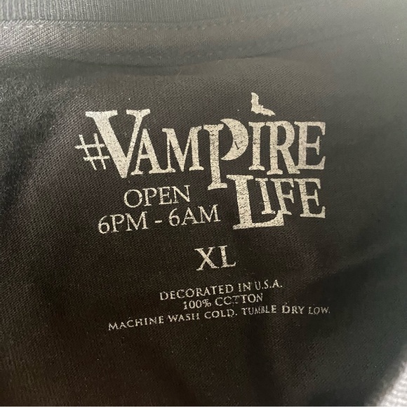 Vampire Life L/S Tee - Picture 5 of 7